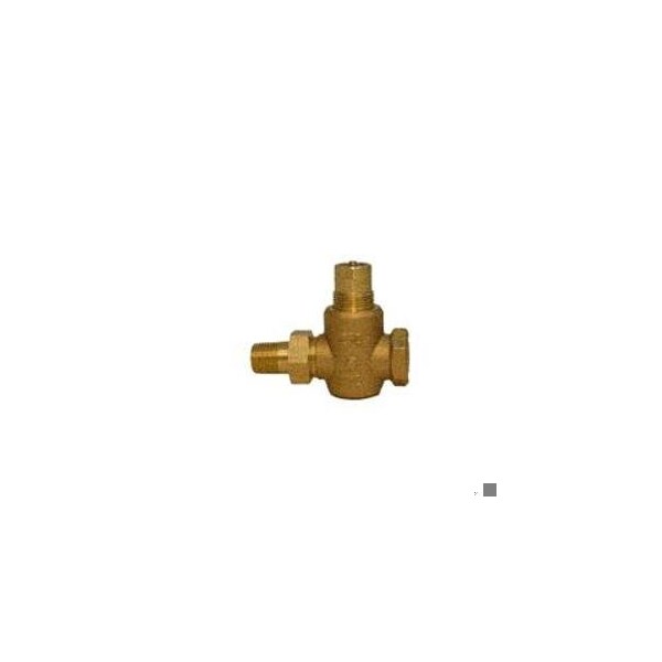 2W NC 3-8 Brass FxUM 1/2 in. 4